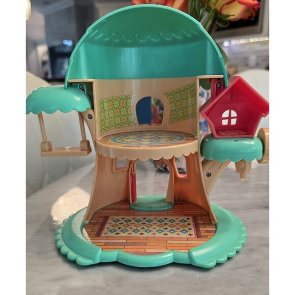 Pokemon Escape in the Forest Playset Toy 2017 Tree House Tomy No Accessories - Picture 4 of 5